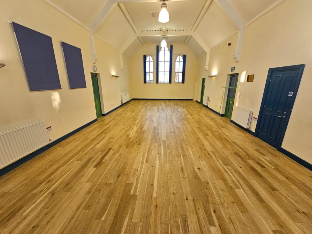Image of the Parish Centre main hall