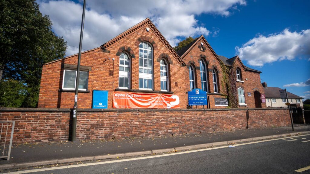 Parish Centre interior